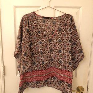 Patterned Blouse